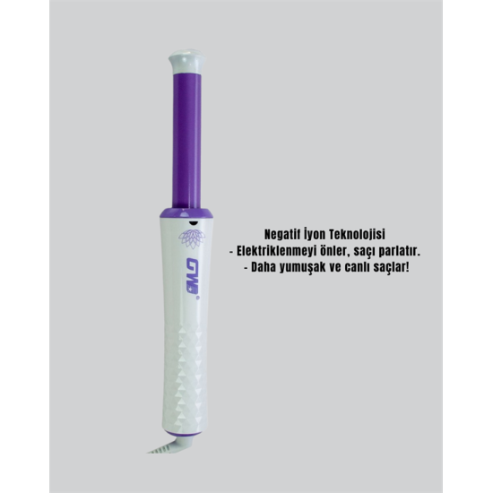 Negatif İyon Teknolojili Saç Maşası – Kabarmayan, Elektriklenmeyen Bukleler!