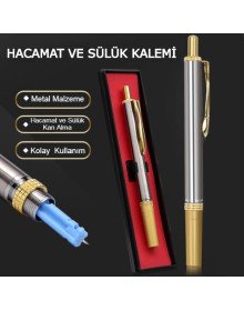 Hacamat Kalemi Tek İğneli