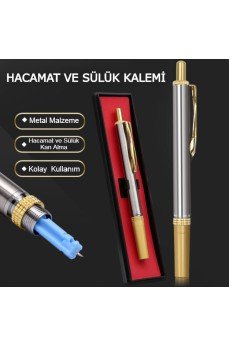 Hacamat Kalemi Tek İğneli