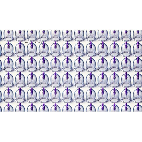 Hacamat Kupası - 3 Numara (100 Tane)