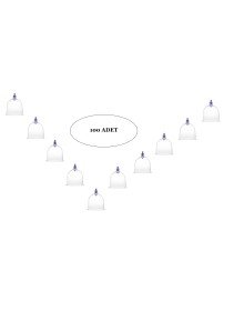 Hacamat Kupası - 6 Numara (100 Tane)