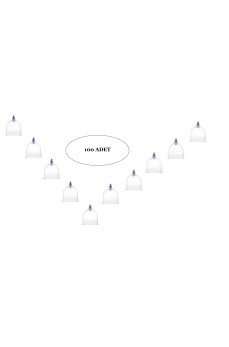 Hacamat Kupası - 6 Numara (100 Tane)