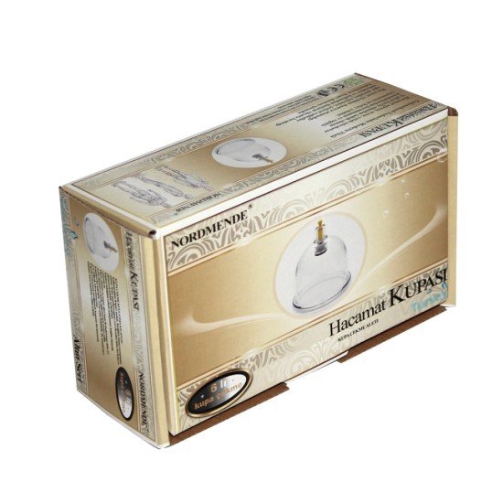 Hacamat Masaj Kupası 6'Lı Set Hacamat Masaj Kupası 6'Lı Set