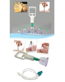 Hacamat Seti Hortumlu - Vakumlu Hortumlu Kupa Çekme Seti 14 Parça