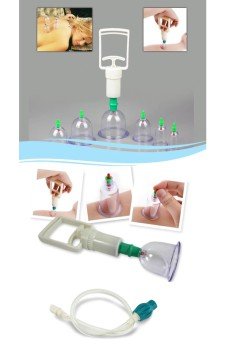 Hacamat Seti Hortumlu - Vakumlu Hortumlu Kupa Çekme Seti (Model 1)