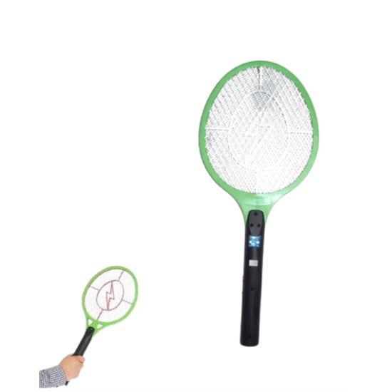 Hafif ve Ergonomik Elektronik Böcek Öldürücü – Güvenlik Koruması ile Pil Kontrollü