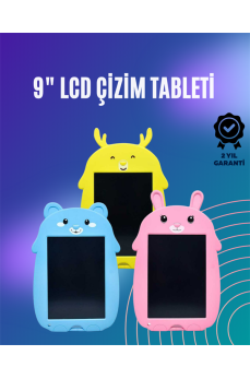 Hafif ve Kompakt Tasarımlı Kağıtsız LCD Yazı Tahtası