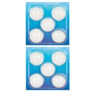 Haftasonu Tatil Yemi - Akvaryum Balıkları İçin 10lu Set Haftasonu Tatil Yemi - Akvaryum Balıkları İçin 10lu Set