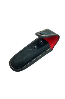 Hakiki Deri Çakı Kılıfı No:3 - 13 cm, Kemerlikli Hakiki Deri Çakı Kılıfı No:3 - 13 cm, Kemerlikli