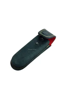 Hakiki Deri Çakı Kılıfı No:5 - 15 cm, Kemerlikli Hakiki Deri Çakı Kılıfı No:5 - 15 cm, Kemerlikli