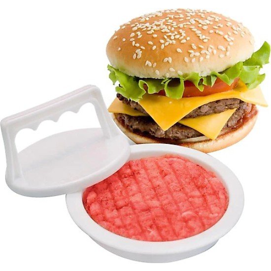 Hamburger Yapma Aparatı- Hamburger Pres Ve Köfte Kalıbı Hamburger Yapma Aparatı- Hamburger Pres Ve Köfte Kalıbı