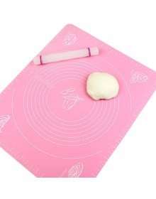 Hamur Açma Örtüsü Hamur Matı Ölçekli  45x 35 cm