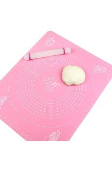 Hamur Açma Örtüsü Hamur Matı Ölçekli  45x 35 cm