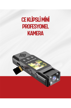 Hareket Algılayıcılı Taşınabilir Mini Kamera – 3MP Fotoğraf, Düşük Güç Tüketimi