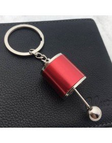 Hareketli Vites Kutusu Anahtarlık