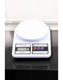 Hassas Terazi 10 kg Kapasiteli, Yüksek Hassasiyetli Dijital Mutfak Tartısı