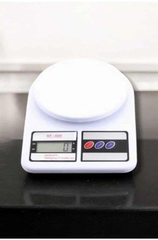Hassas Terazi 10 kg Kapasiteli, Yüksek Hassasiyetli Dijital Mutfak Tartısı