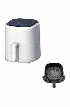 Hava Fritözü 4L Airfryer Pratik Uzun Ömürlü Yağsız Pişirme Taşınabilir
