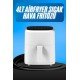 Hava Fritözü 4L Airfryer Pratik Uzun Ömürlü Yağsız Pişirme Taşınabilir