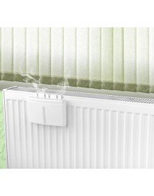 Hava Nemlendirici Kalorifer Suluğu - Göstergeli