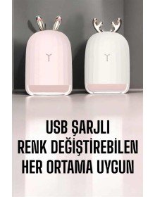 Hava Nemlendirici Aromaterapi Hava Temizleyici Renk Değiştirebilen