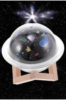 Hava Nemlendirici Projeksiyon Görünümlü USB Bağlantılı Aromaterapi