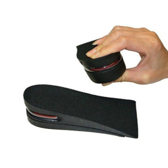 Hava Yastıklı Boy Uzatıcı Yarım Boy Tabanlık (7 cm Daha Fazla Boy Uzunluğu) Hava Yastıklı Boy Uzatıcı Yarım Boy Tabanlık (7 cm Daha Fazla Boy Uzunluğu)