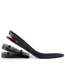 Hava Yastıklı Boy Uzatıcı Tabanlık Tam Boy (7 cm kadar) - 38 Numara Dolgu Topuk