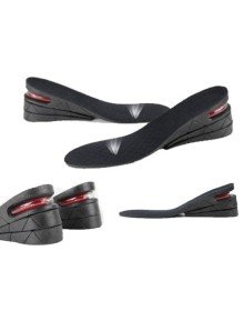 Hava Yastıklı Boy Uzatıcı Tabanlık Tam Boy (7 cm kadar) - 45 Numara Dolgu Topuk