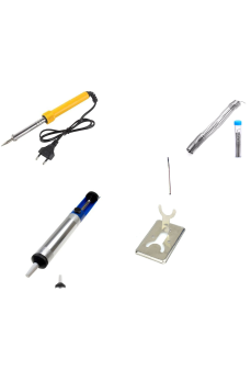 Havya Lehim Set 30 W - 6 Parça Lehim Seti