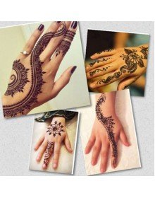 Hint Kınası Tüp Siyah