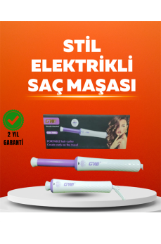 Hızlı Isınan, Kompakt ve Güvenli – Tüm Saç Tiplerine Uygun Kıvırma Cihazı