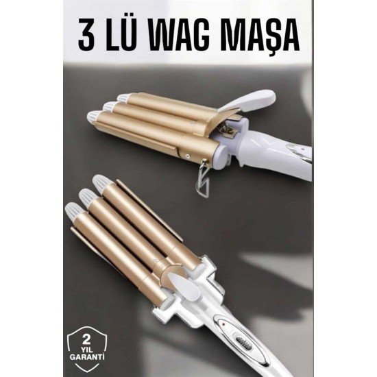 Hızlı Isınma ve Kalıcı Şekillendirme için Profesyonel Saç Maşası