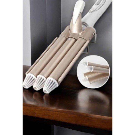 Hızlı Isınma ve Kalıcı Şekillendirme için Profesyonel Saç Maşası