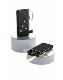 Hızlı Şarj Özellikli 20.000 Mah Dijital Göstergeli USB Girişli Android ve İOS Uyumlu Powerbank