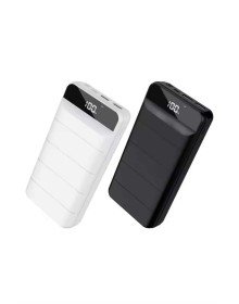 Hızlı Taşınabilir 50.000 Mah Powerbank Led Ekran Android ve İOS Uyumlu