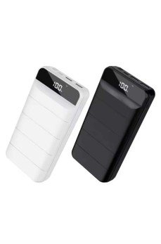 Hızlı Taşınabilir 50.000 Mah Powerbank Led Ekran Android ve İOS Uyumlu