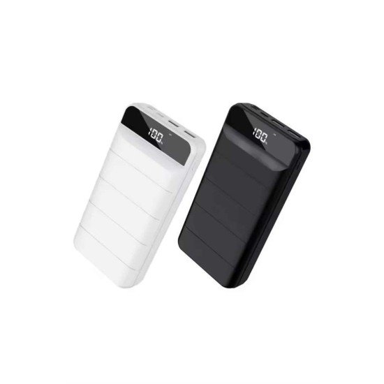 Hızlı Taşınabilir 50.000 Mah Powerbank Led Ekran Android ve İOS Uyumlu