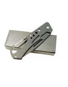 Hongjie Çakı Gold 15,5 cm , Kemerlikli