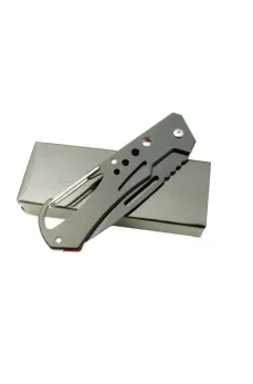 Hongjie Çakı Red 15,5 cm , Kemerlikli