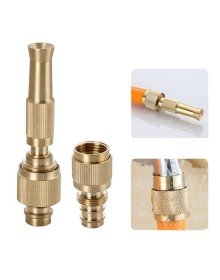 Hortum Tazyik Aparatı - 2 Fonksiyonlu  Sprey- Tazyik  Bahçe Araba Balkon Yıkama Püskürtücü Aparat