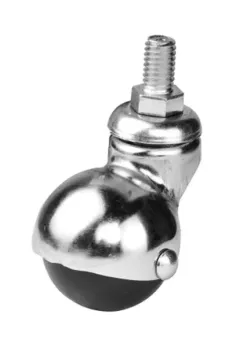 Hts 205 - 40 mm Küre Krom Vidalı Teker 4 Adet Hts 205 - 40 mm Küre Krom Vidalı Teker 4 Adet