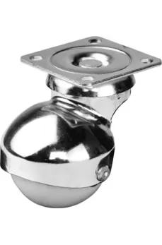 Hts 208 - 50 mm Küre Tablalı Çift Bilyalı Teker Hts 208 - 50 mm Küre Tablalı Çift Bilyalı Teker