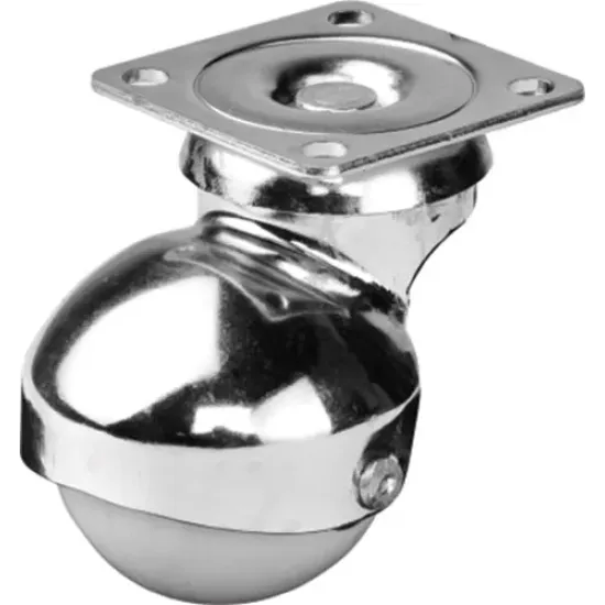 Hts 208 - 50 mm Küre Tablalı Çift Bilyalı Teker Hts 208 - 50 mm Küre Tablalı Çift Bilyalı Teker