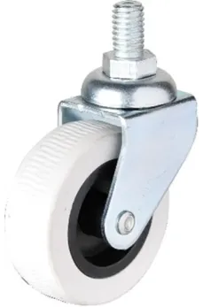 Hts 322 - 50x20 mm Gri Vidalı Teker 4 Adet Hts 322 - 50x20 mm Gri Vidalı Teker 4 Adet