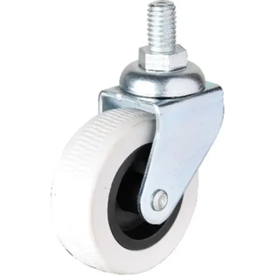 Hts 322 - 50x20 mm Gri Vidalı Teker 4 Adet Hts 322 - 50x20 mm Gri Vidalı Teker 4 Adet