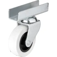 Hts 323 - 50x20 mm Gri Uzun U Tablalı Teker 4 Adet Hts 323 - 50x20 mm Gri Uzun U Tablalı Teker 4 Adet