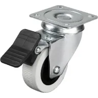 Hts 334 - 50x20 mm Çift Bilyalı Tablalı Frenli Teker 4 Adet Hts 334 - 50x20 mm Çift Bilyalı Tablalı Frenli Teker 4 Adet