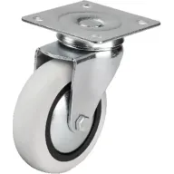 Hts 351 - 75x25 mm PVC Tablalı Tekerlek - 4 Adet Hts 351 - 75x25 mm PVC Tablalı Tekerlek - 4 Adet