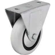 Hts 355 - 75x25 mm PVC Makaralı Sabit Teker 4 Adet Hts 355 - 75x25 mm PVC Makaralı Sabit Teker 4 Adet